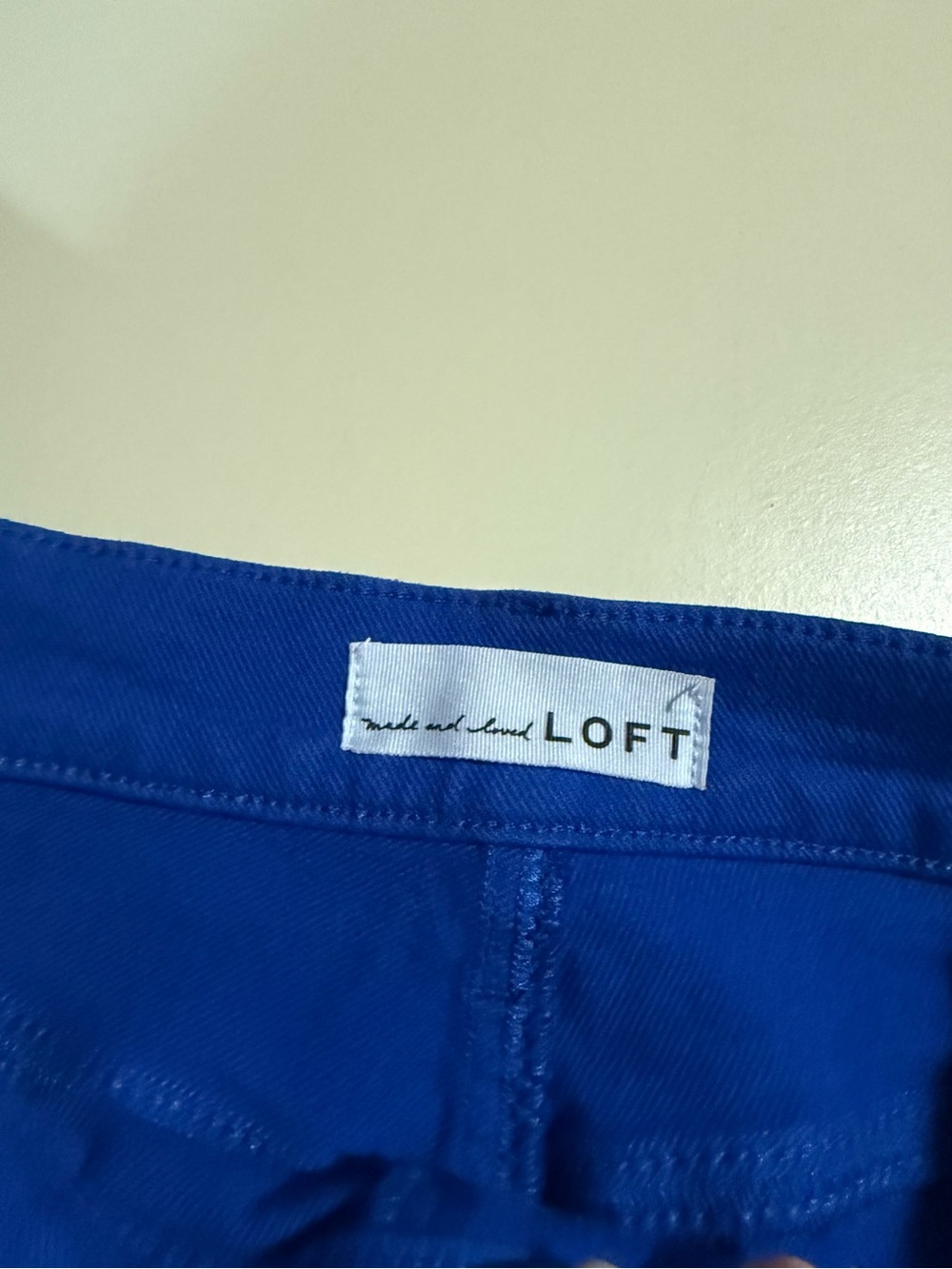 Loft blue jeans - Picture 2 of 4